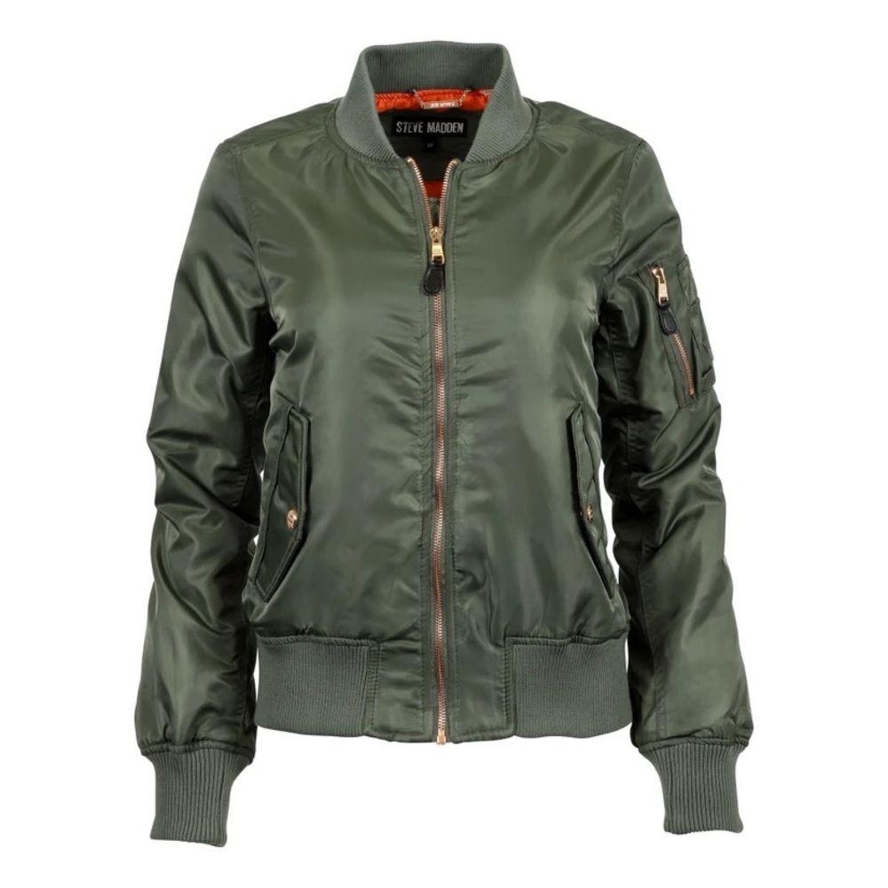 Steve Madden Bomber Jacket